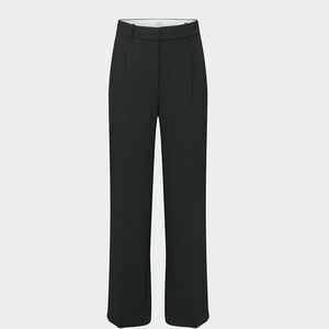 Aritzia Classic Black Pantsuit